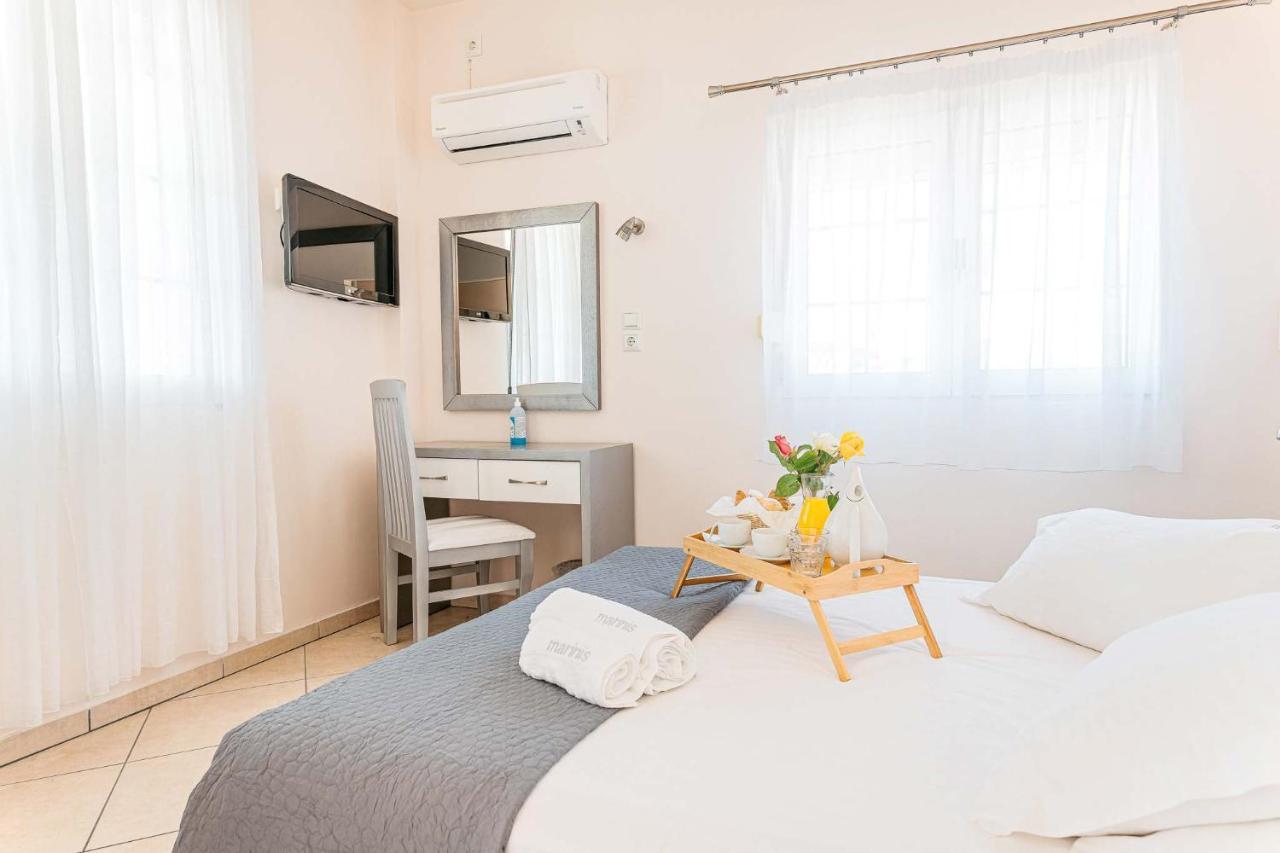 Marinis Boutique Rooms Nea Iraklitsa Экстерьер фото