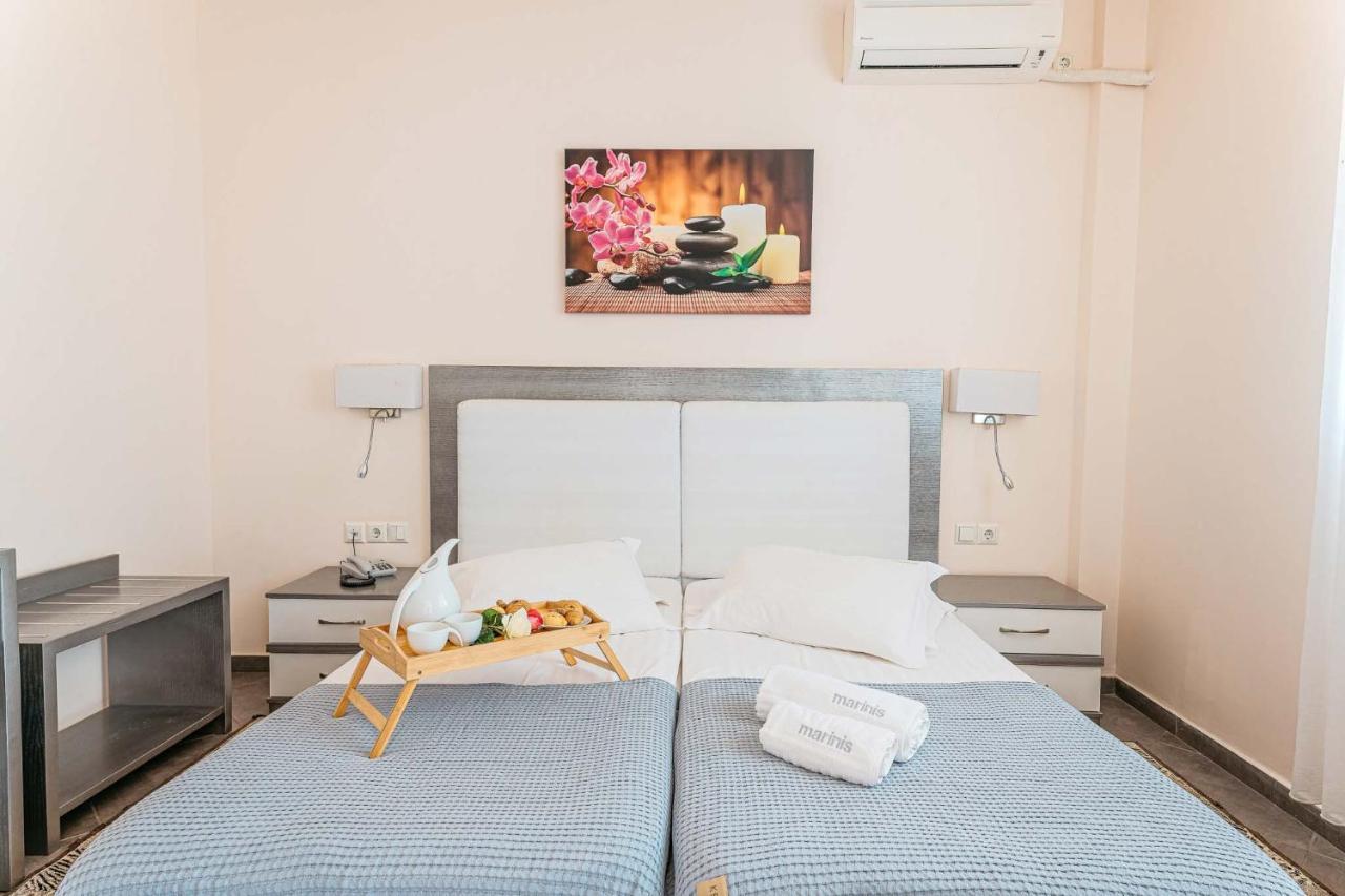 Marinis Boutique Rooms Nea Iraklitsa Экстерьер фото
