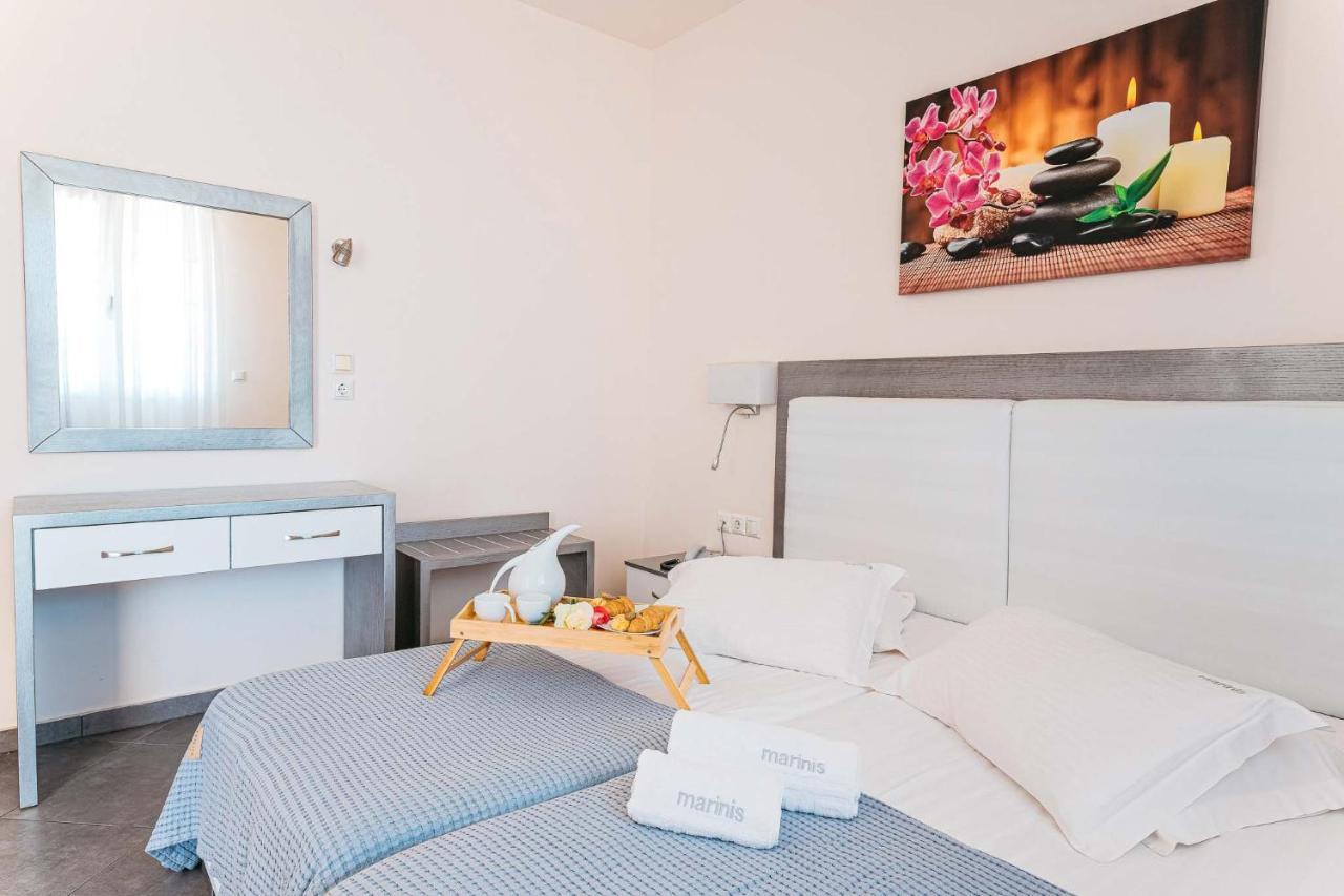 Marinis Boutique Rooms Nea Iraklitsa Экстерьер фото