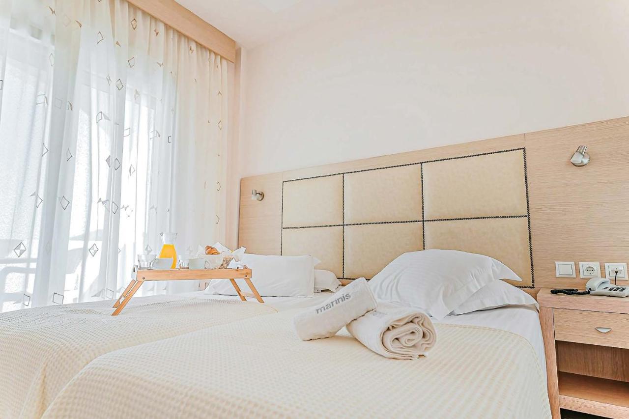 Marinis Boutique Rooms Nea Iraklitsa Экстерьер фото