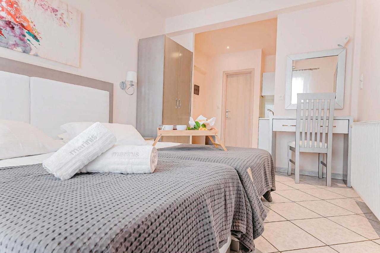 Marinis Boutique Rooms Nea Iraklitsa Экстерьер фото