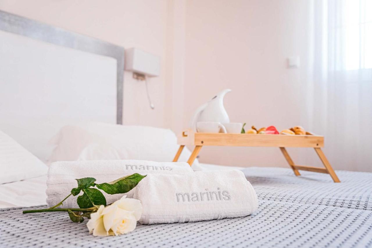 Marinis Boutique Rooms Nea Iraklitsa Экстерьер фото