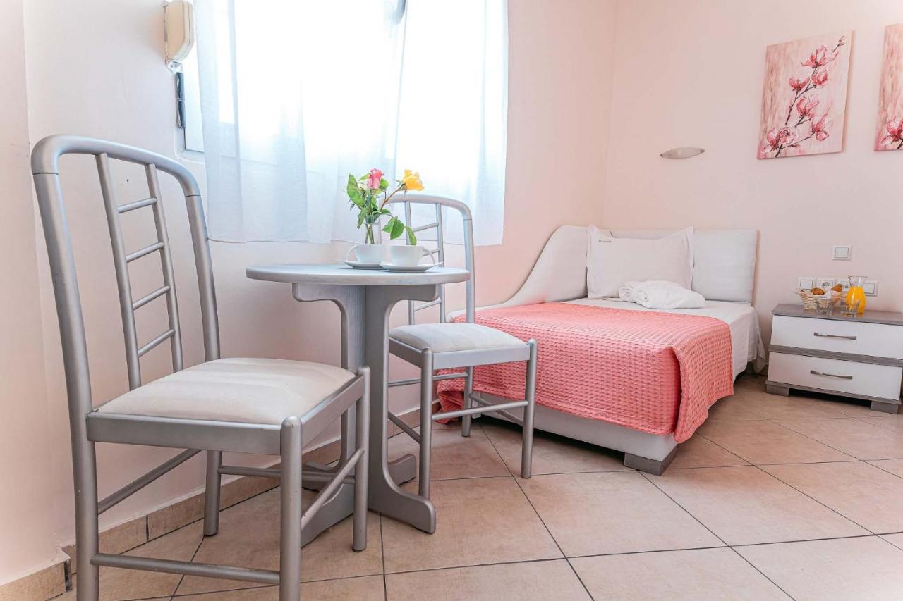 Marinis Boutique Rooms Nea Iraklitsa Экстерьер фото