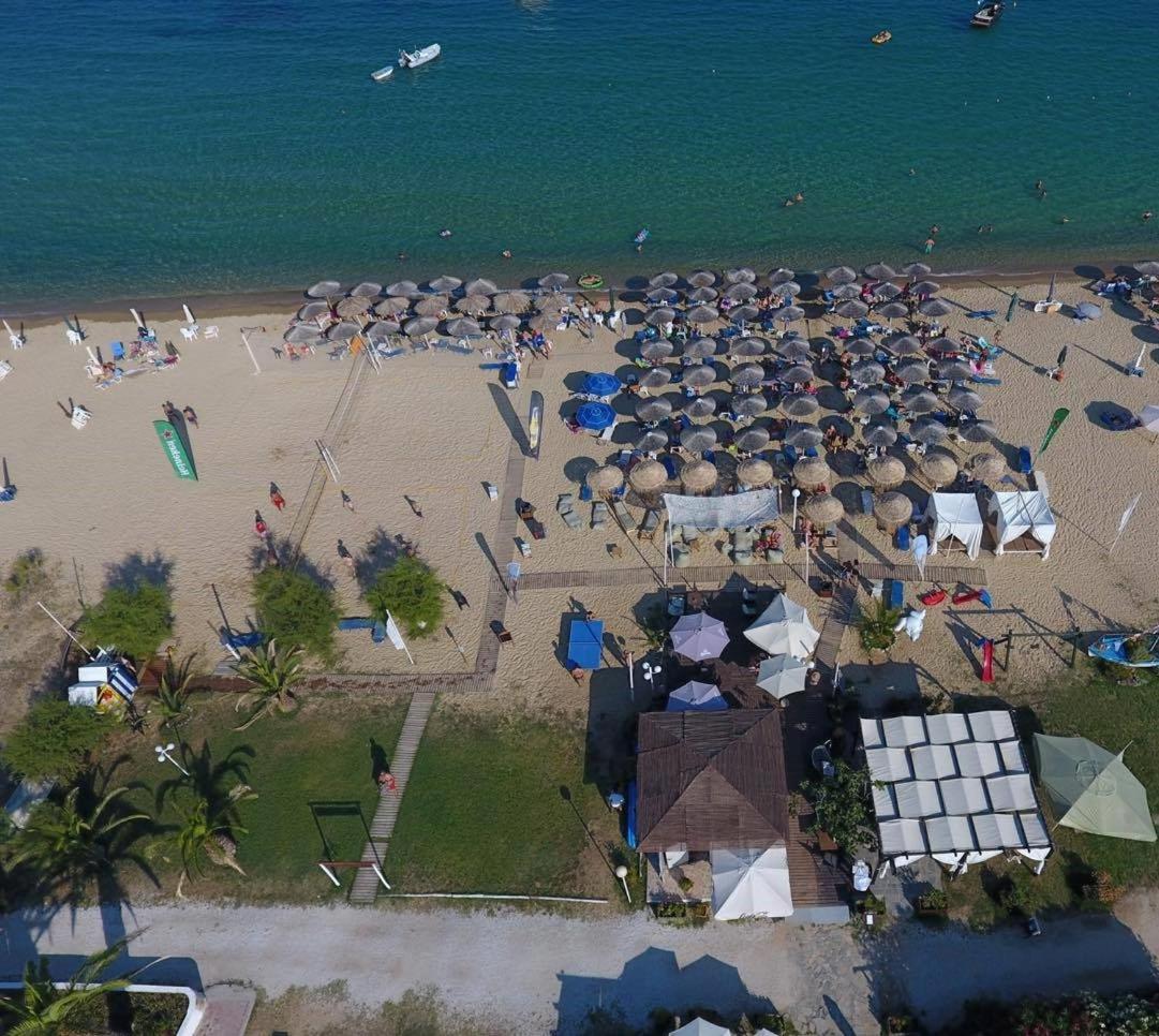 Marinis Boutique Rooms Nea Iraklitsa Экстерьер фото