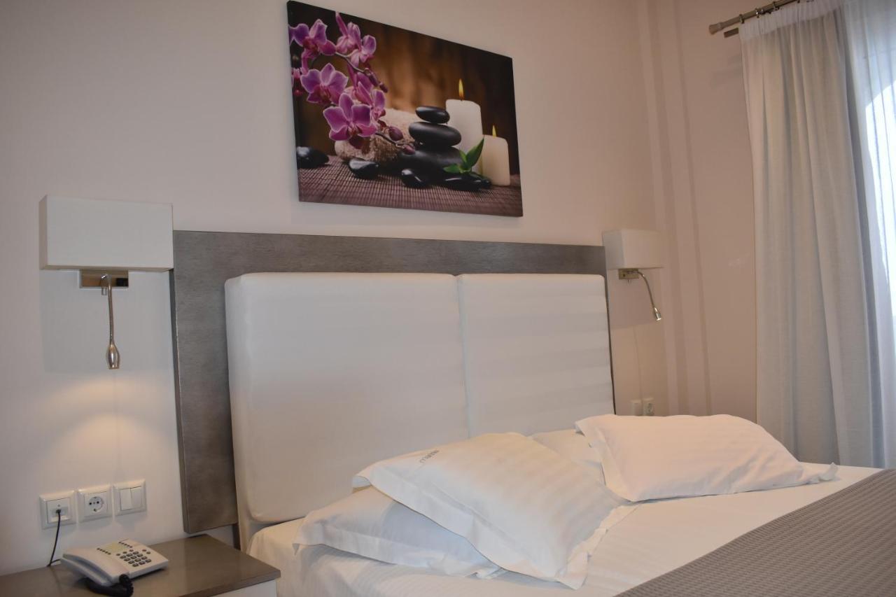 Marinis Boutique Rooms Nea Iraklitsa Экстерьер фото