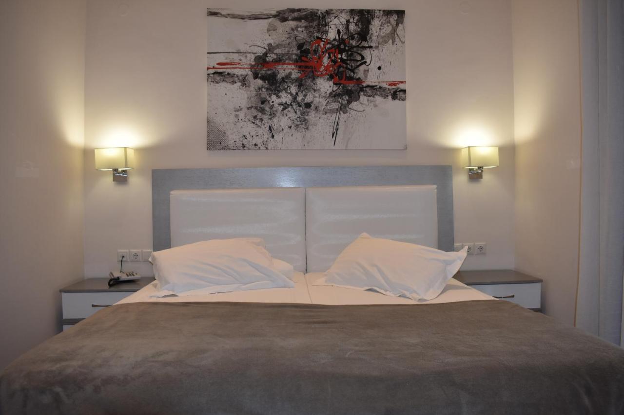 Marinis Boutique Rooms Nea Iraklitsa Экстерьер фото