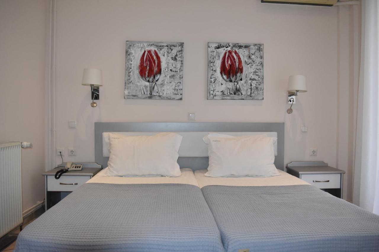 Marinis Boutique Rooms Nea Iraklitsa Экстерьер фото